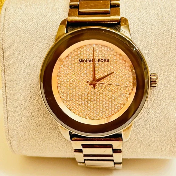 Michael Kors | Accessories | Michael Kors Chocolate Tone  display picture 1